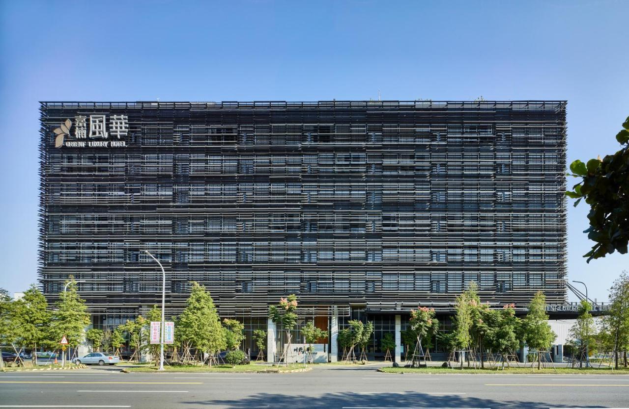 Orient Luxury Hotel Chiayi Exterior foto