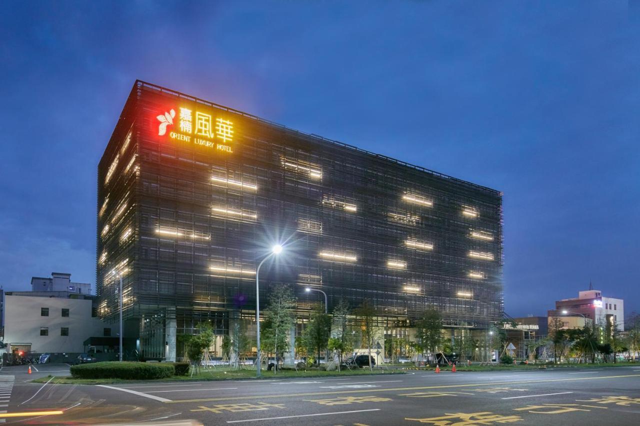 Orient Luxury Hotel Chiayi Exterior foto