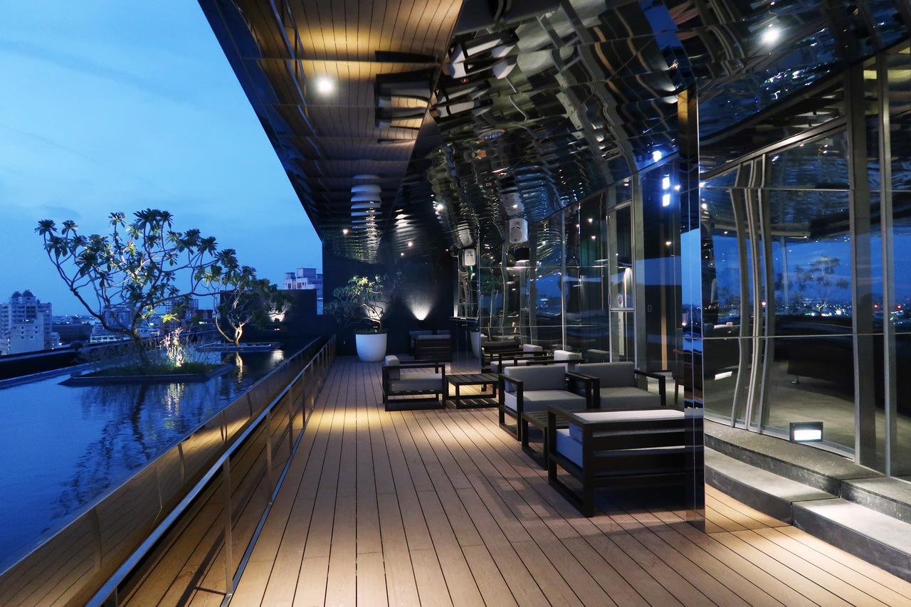 Orient Luxury Hotel Chiayi Exterior foto